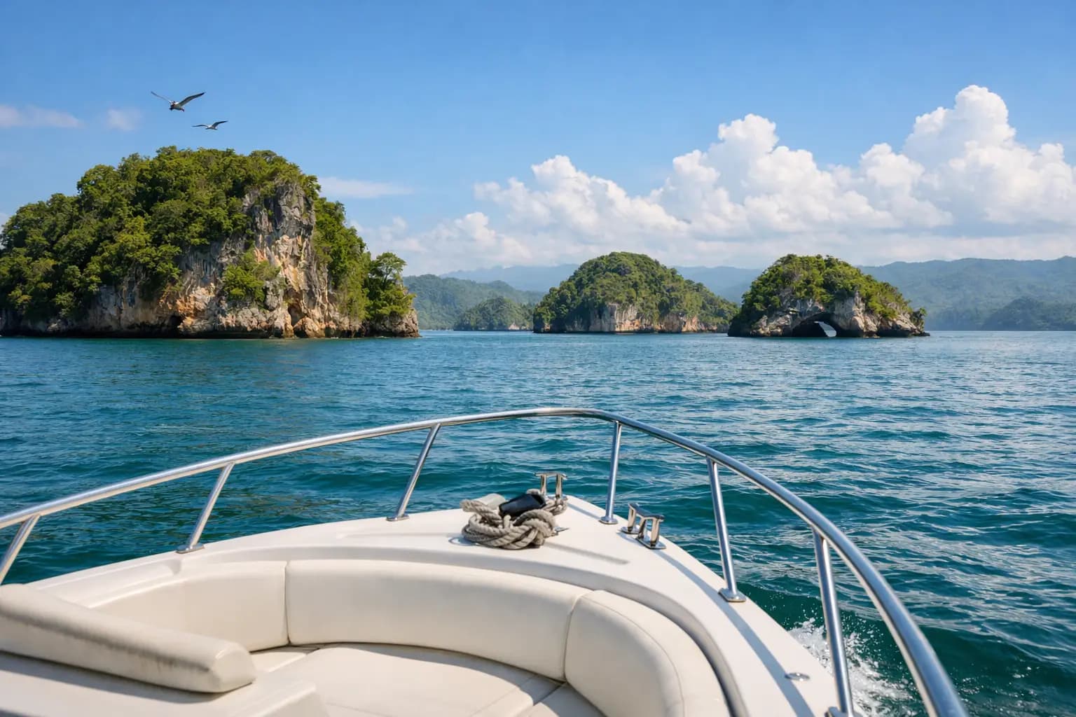 Los Haitises from Samana by Boat - Dominican Place Guide