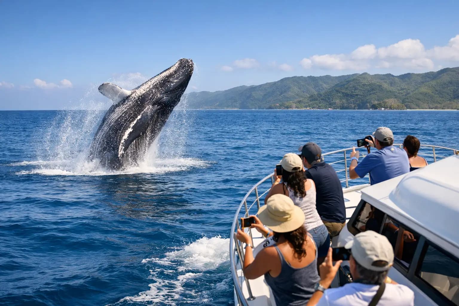 Whale Watching in the Dominican Republic - Dominican Place Guide