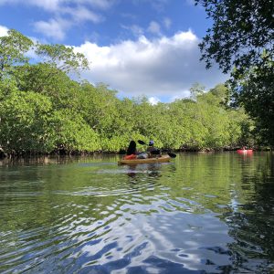 KAYAKING